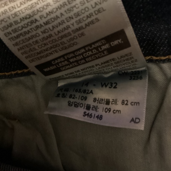 Levi Women’s Heritage high-rise skinny jeans - Picture 7 of 7